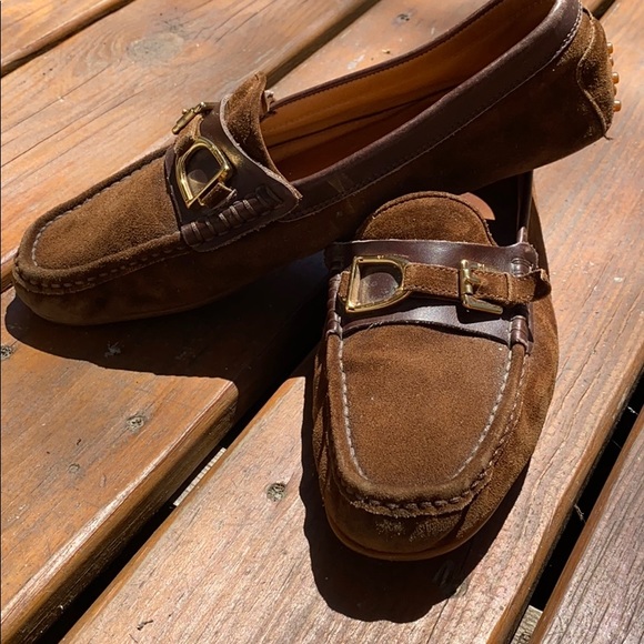 Ralph Lauren Monk Driving Loafers size 10 - Picture 2 of 3
